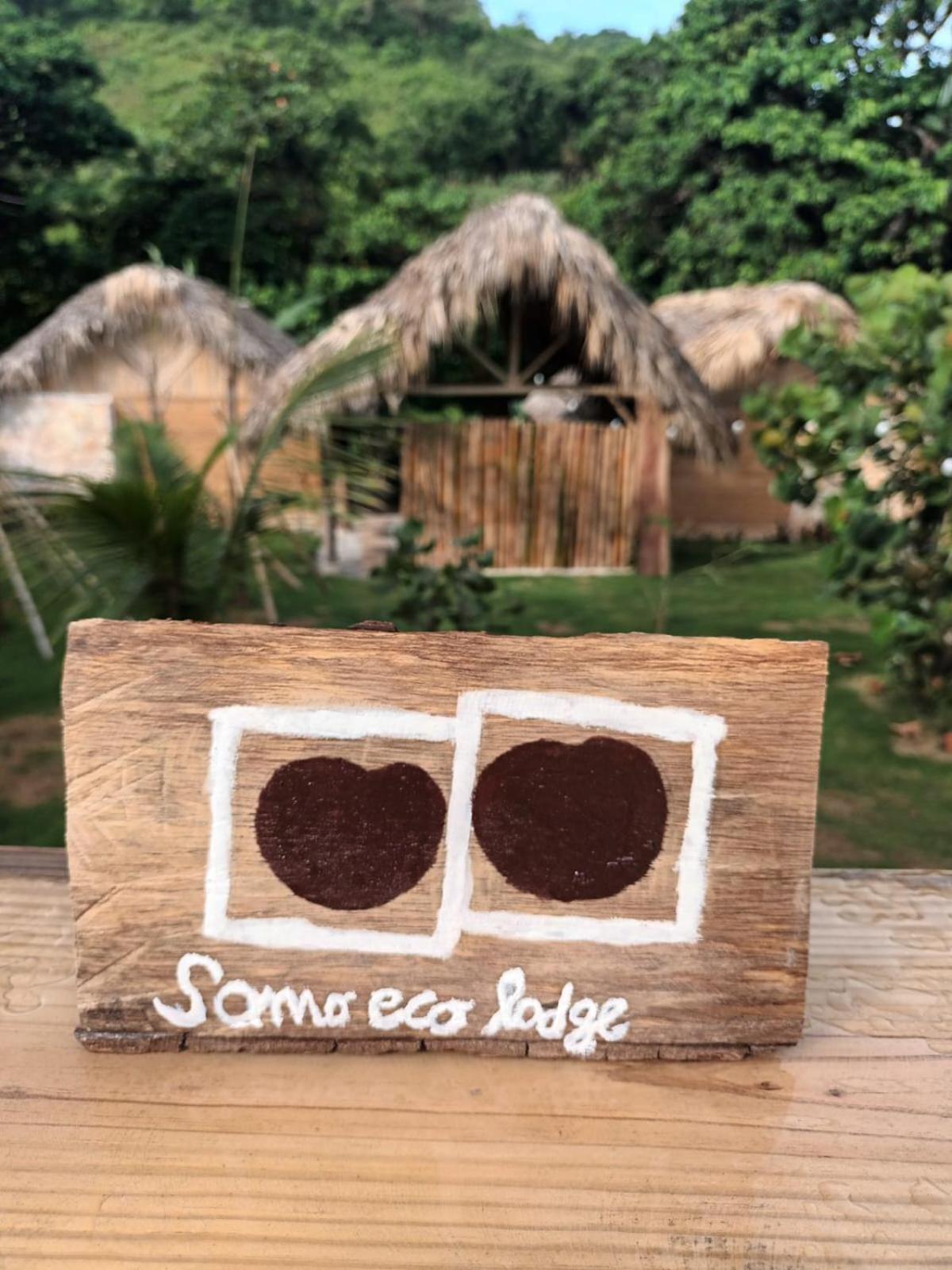 Samo Eco Lodge ลาสแตร์เรนาส ภายนอก รูปภาพ