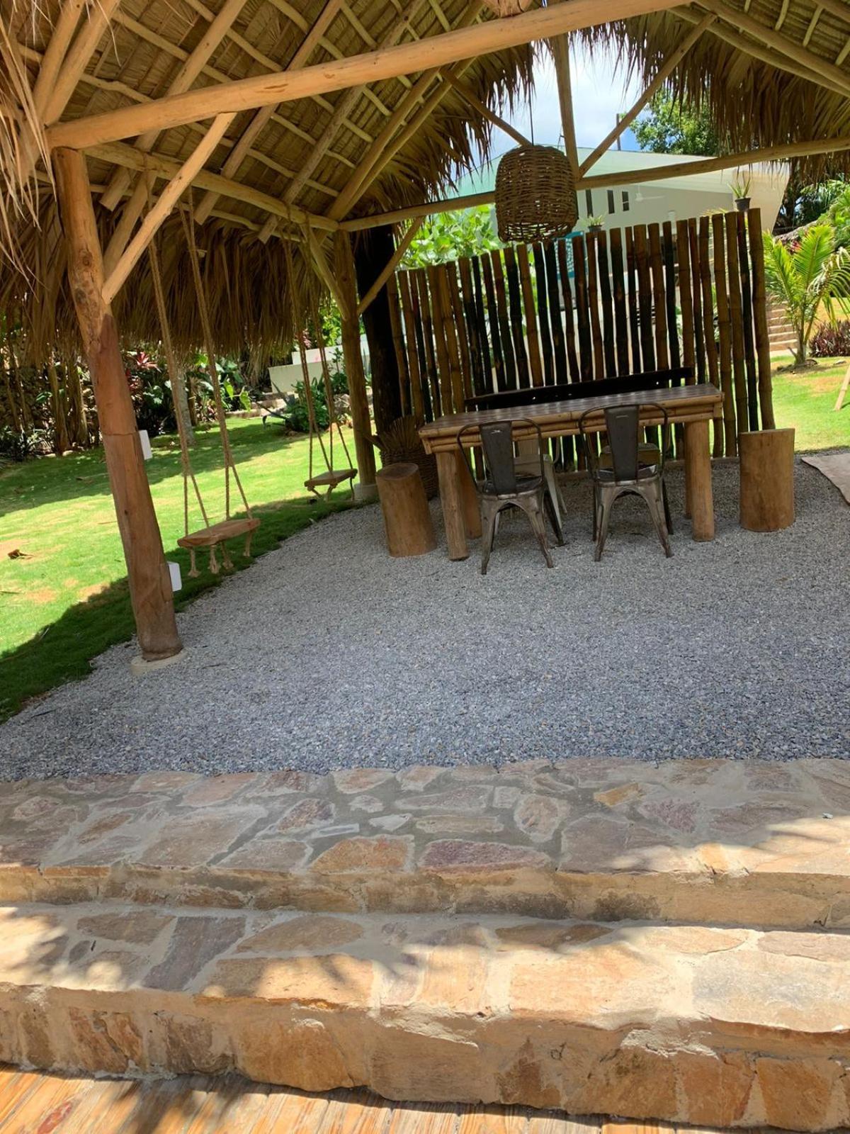 Samo Eco Lodge ลาสแตร์เรนาส ภายนอก รูปภาพ