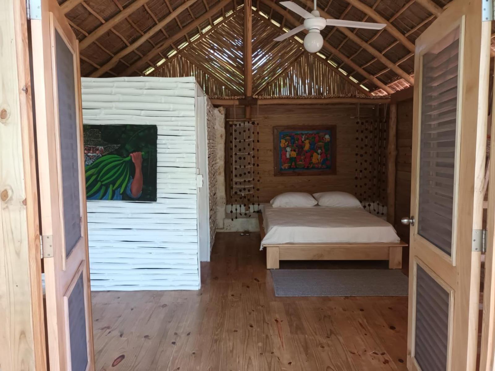 Samo Eco Lodge ลาสแตร์เรนาส ภายนอก รูปภาพ