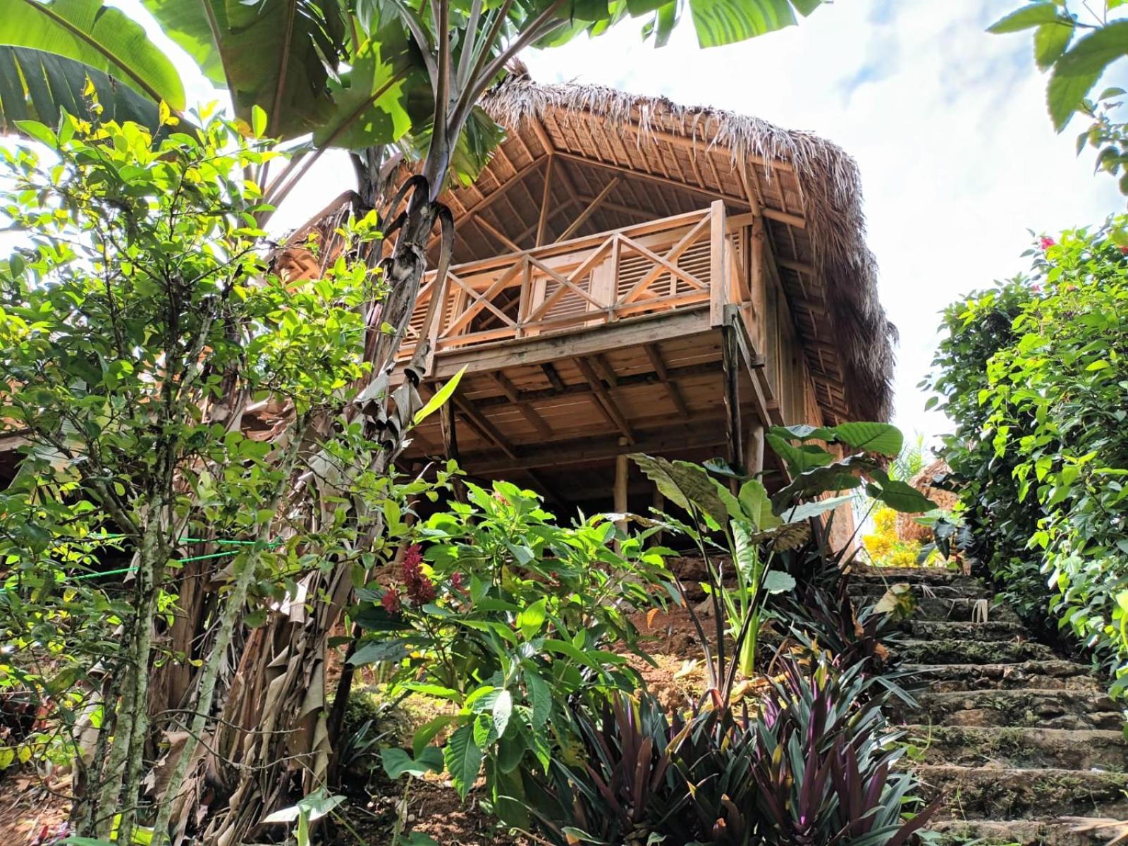 Samo Eco Lodge ลาสแตร์เรนาส ภายนอก รูปภาพ