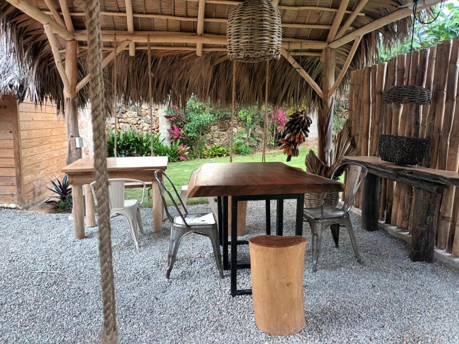 Samo Eco Lodge ลาสแตร์เรนาส ภายนอก รูปภาพ