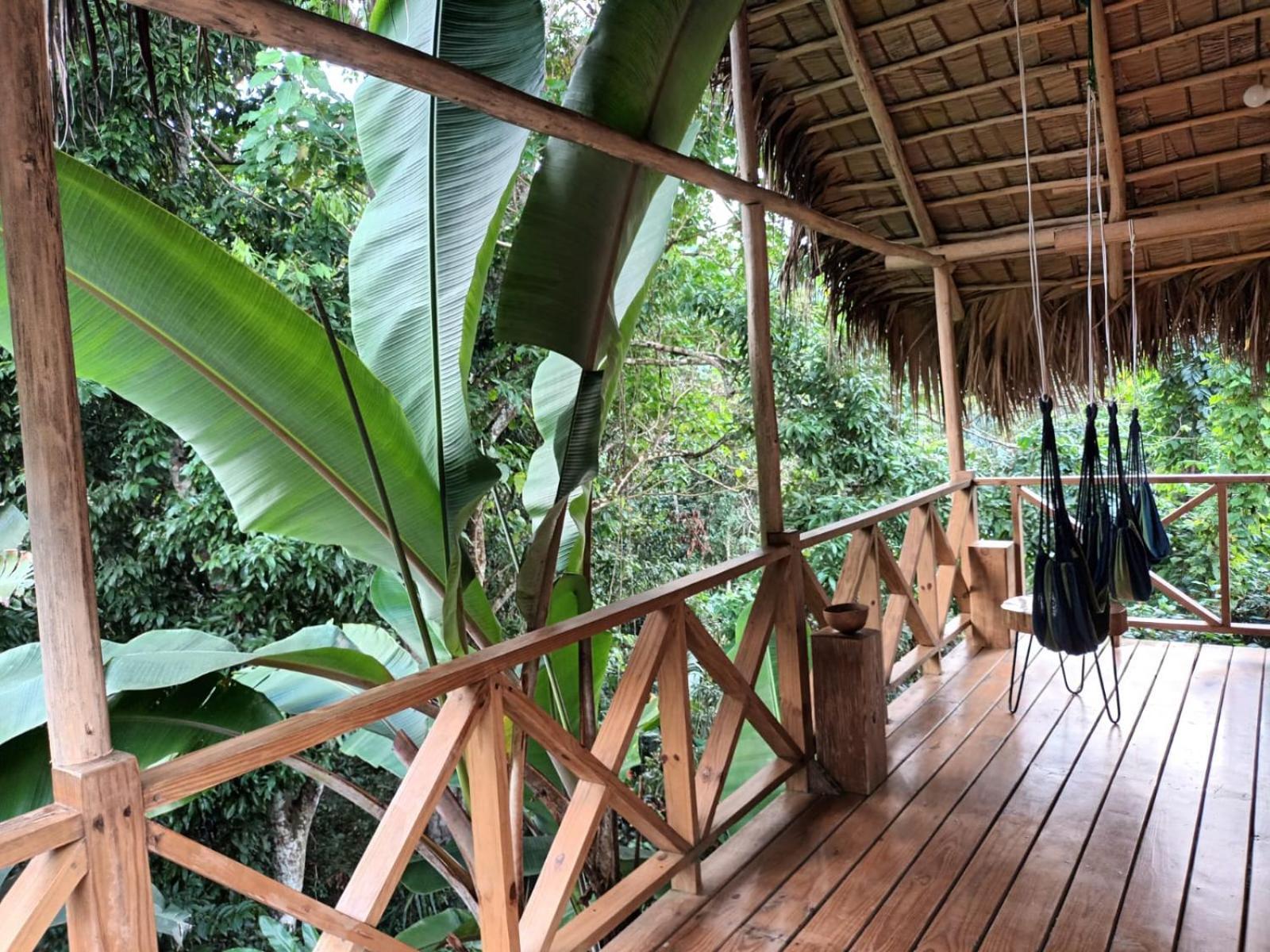 Samo Eco Lodge ลาสแตร์เรนาส ภายนอก รูปภาพ
