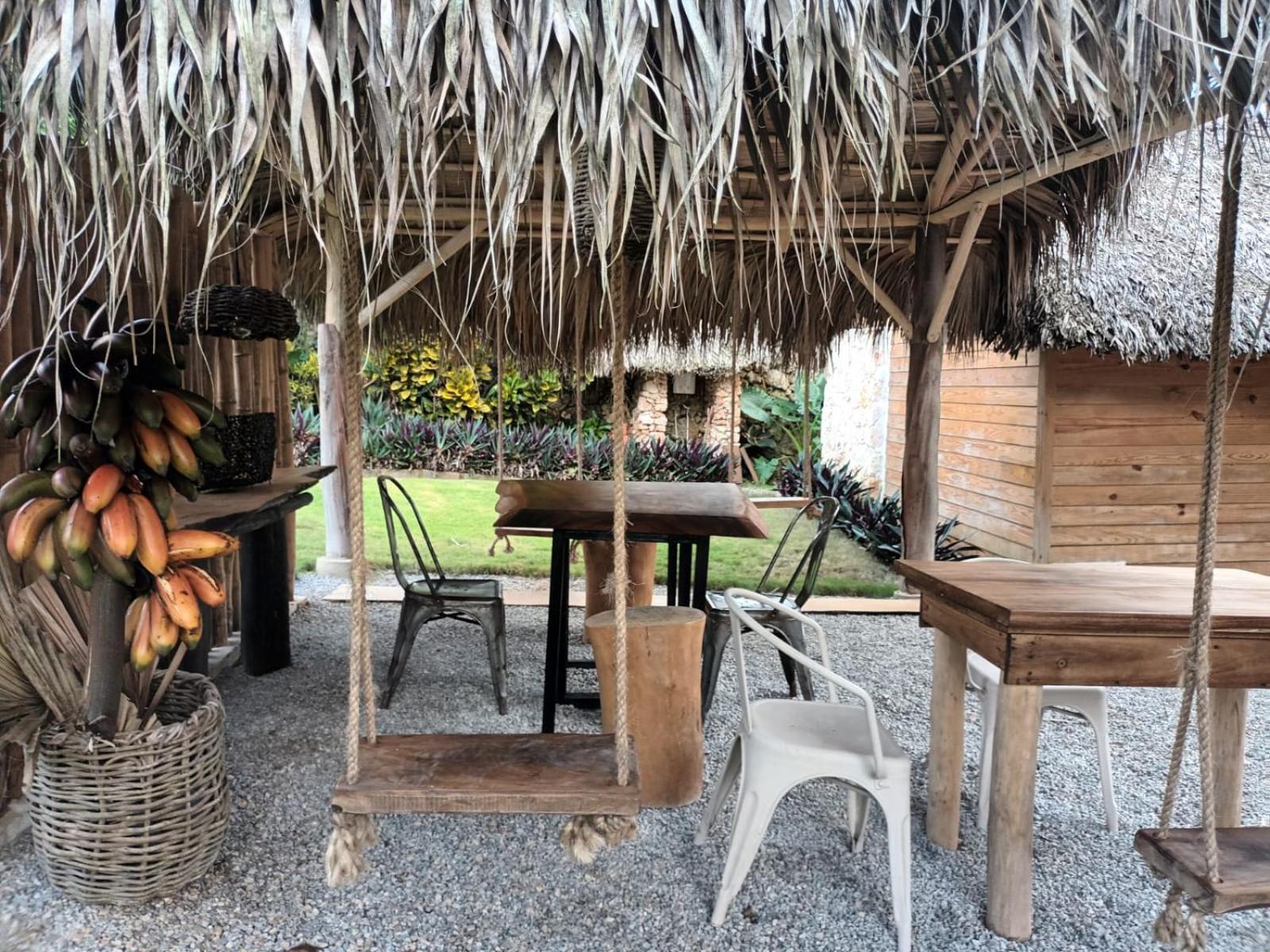 Samo Eco Lodge ลาสแตร์เรนาส ภายนอก รูปภาพ
