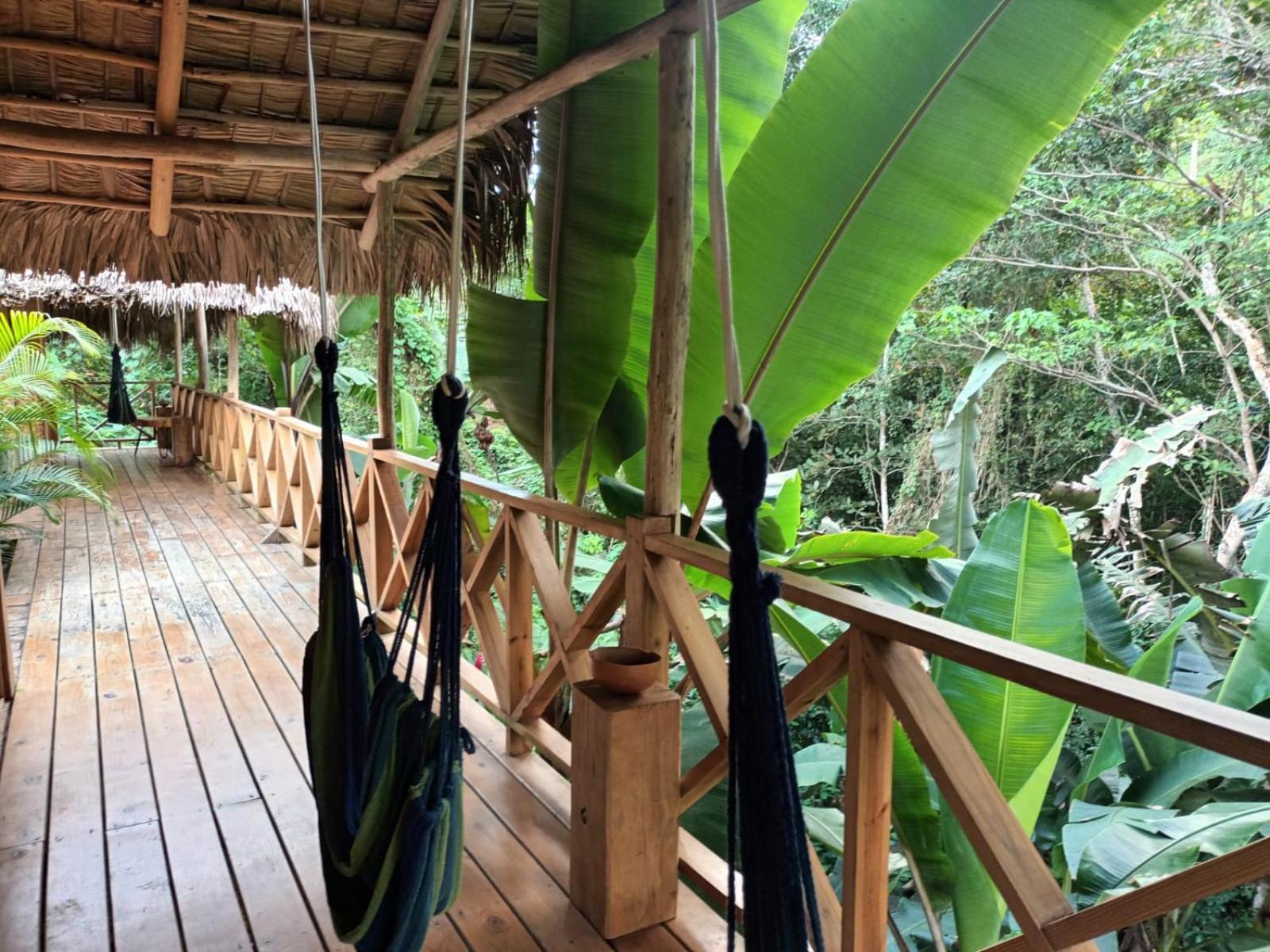 Samo Eco Lodge ลาสแตร์เรนาส ภายนอก รูปภาพ
